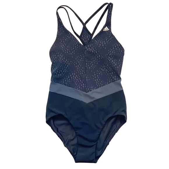 Adidas PrimeBlue One Piece Swimsuit 34B - Picture 4 of 15
